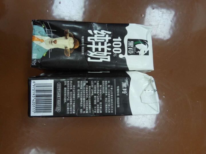 黑羚 羊奶100%纯山羊奶DNA鉴定无添加沂蒙奶源纯羊奶高营养早餐液态羊乳250ml月卡季卡 试喝装2盒怎么样，好用吗，口碑，心得，评价，试用报告,第3张