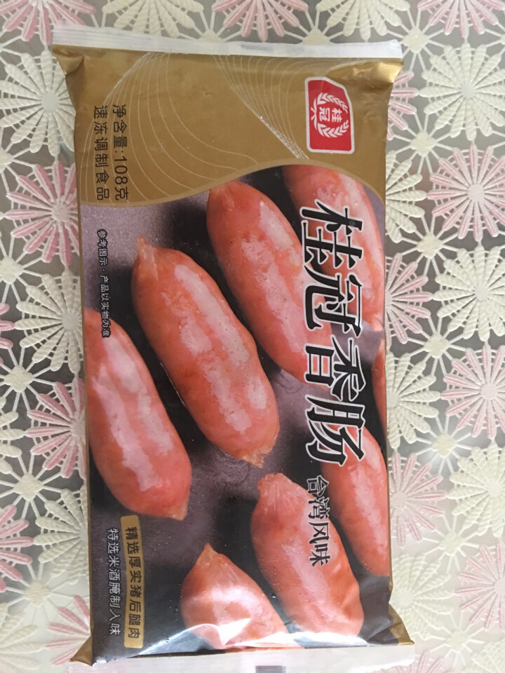 桂冠 台湾风味香肠 108g（2件起售）怎么样，好用吗，口碑，心得，评价，试用报告,第2张