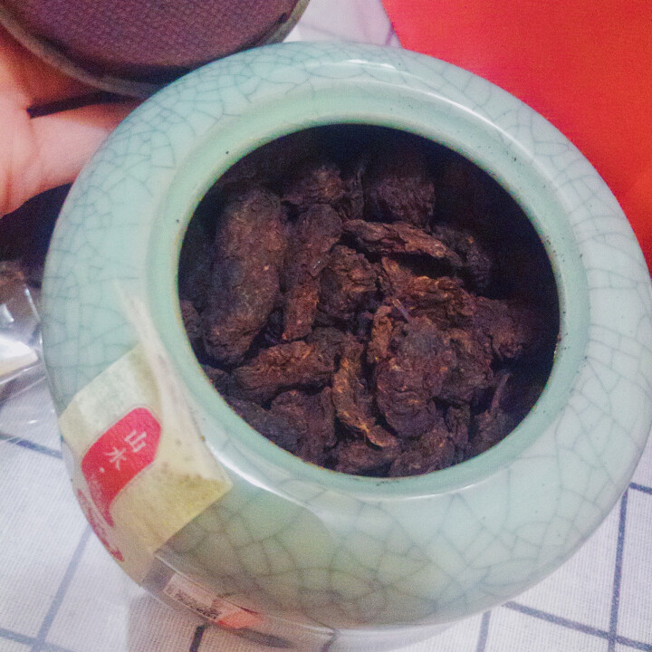 凤聘号 普洱茶熟茶散茶 老茶头景迈古树茶240克怎么样，好用吗，口碑，心得，评价，试用报告,第4张