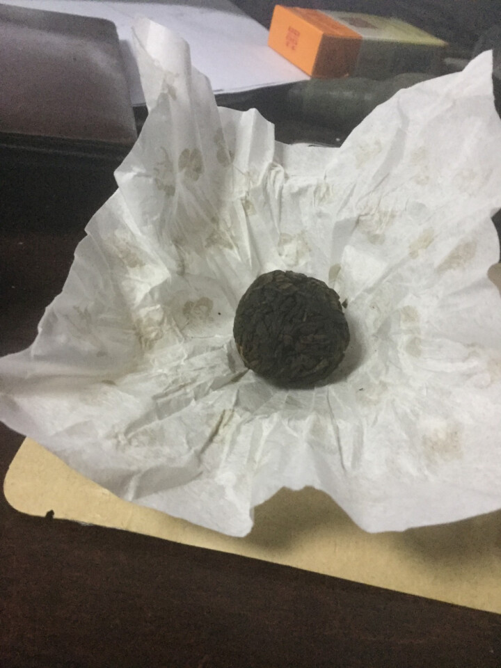 普洱茶熟茶易武古树龙珠小沱茶试饮【两粒装】怎么样，好用吗，口碑，心得，评价，试用报告,第3张