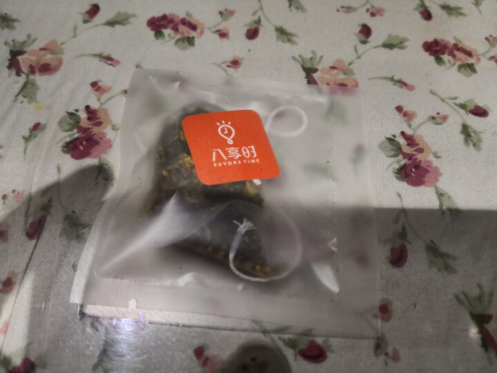 【京东自有品牌】八享时桂花乌龙茶10袋（2g*10）透明三角茶包 时尚铁观音怎么样，好用吗，口碑，心得，评价，试用报告,第4张