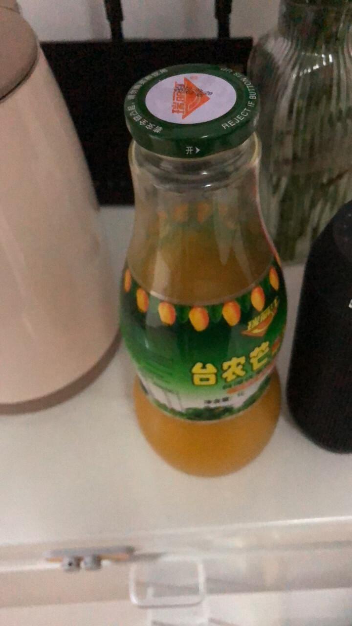 【云南馆】瑞丽江台农芒果汁饮料云南特产瓶装1L怎么样，好用吗，口碑，心得，评价，试用报告,第3张