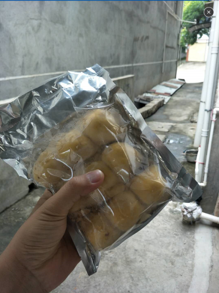 【梨树馆】东北特产粘豆包年糕黏豆包手工真空装 白豆包500g怎么样，好用吗，口碑，心得，评价，试用报告,第5张