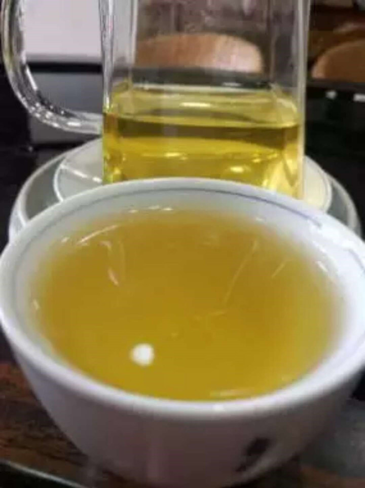 黎堃 普洱生茶 2018年百年古树头春  黄金叶357克 饼茶 黄金叶+越陈越香茶样16克怎么样，好用吗，口碑，心得，评价，试用报告,第5张