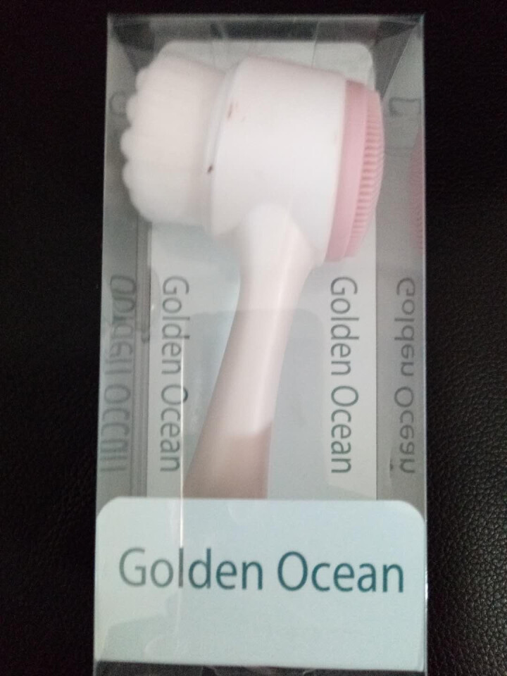 GoldenOcean金海洋洗脸刷洁面仪软毛手动深层清洁神器洁颜毛孔抖音家用网红刷脸刷子 粉色怎么样，好用吗，口碑，心得，评价，试用报告,第4张