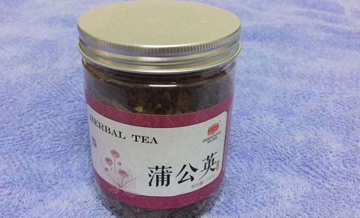 野生蒲公英根茶纯花草茶特天然级干净婆婆丁瓶装泡茶煮茶200g包邮怎么样，好用吗，口碑，心得，评价，试用报告,第2张