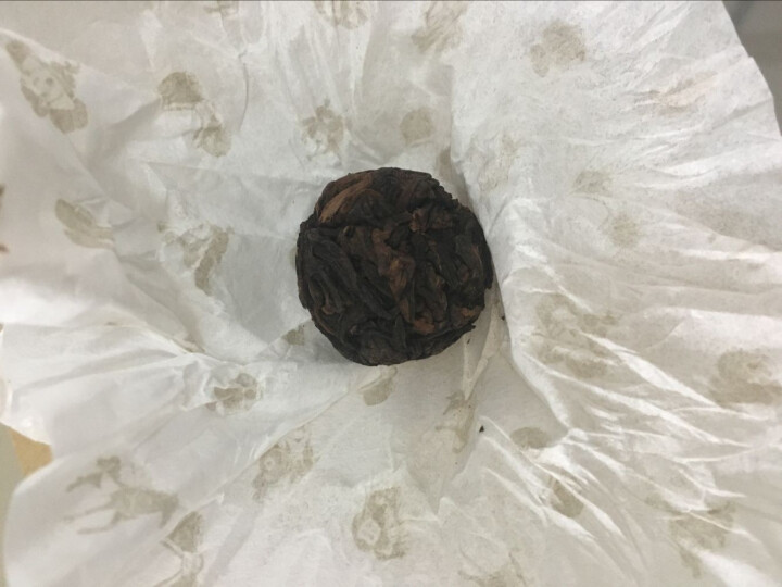 普洱茶熟茶易武古树龙珠小沱茶试饮【两粒装】怎么样，好用吗，口碑，心得，评价，试用报告,第4张