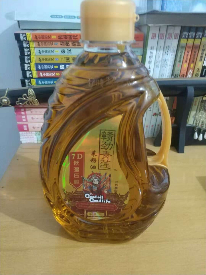 赣劲青莲 纯正压榨非转基因 菜籽油 食用油 1.8L 7D低温压榨菜籽油（三级） 1800ml怎么样，好用吗，口碑，心得，评价，试用报告,第2张