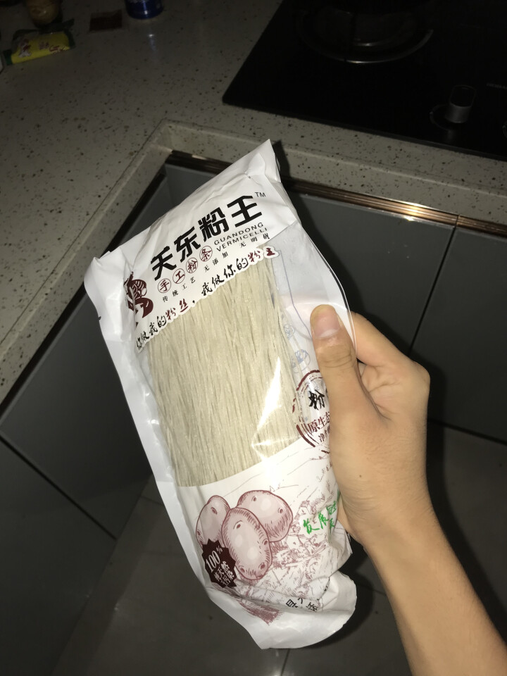 关东粉王 东北马铃薯粉丝  土豆粉丝215g 东北特产怎么样，好用吗，口碑，心得，评价，试用报告,第4张