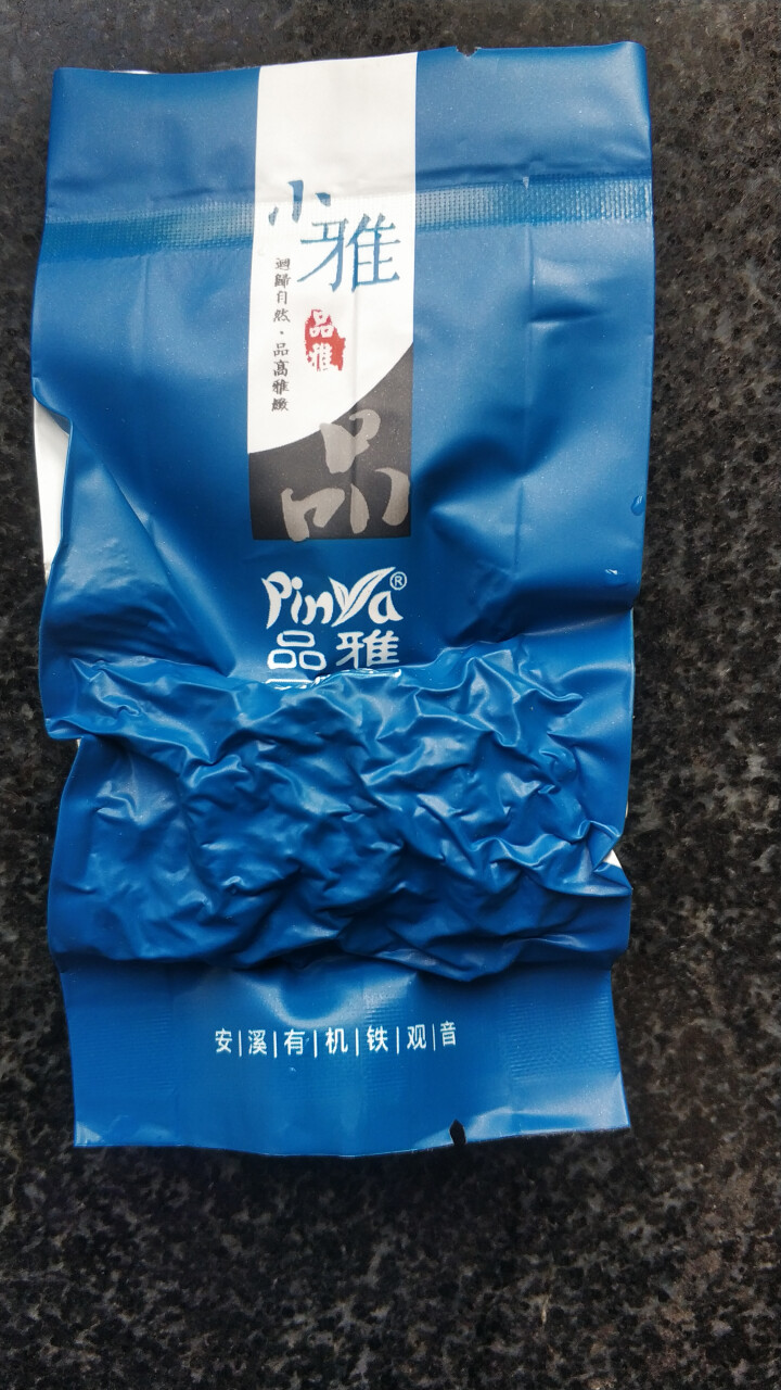 品雅有机茶 小雅 清香型铁观音 无农药茶 有机铁观音 春茶 试用品鉴装 Organic Oolong怎么样，好用吗，口碑，心得，评价，试用报告,第2张