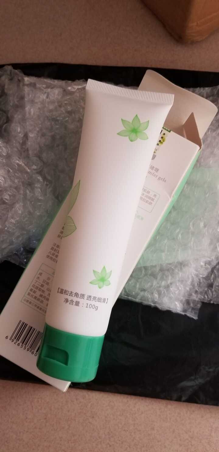 【买二送一 同款】谜草集山茶花精粹去角质100g【深层清洁 补水保湿 温和去角质 】 去角质啫喱100g怎么样，好用吗，口碑，心得，评价，试用报告,第4张