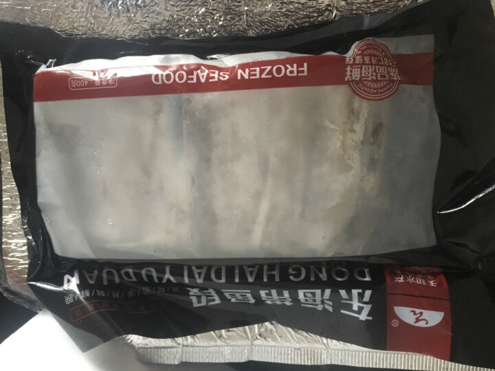 天和水产 冷冻东海带鱼段 400g 12,第3张