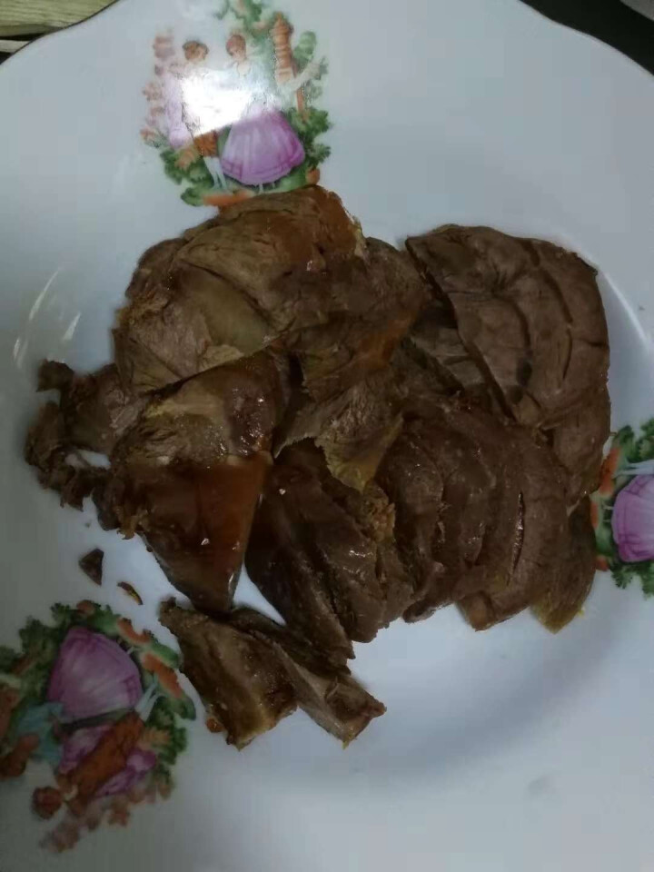 狗不理 酱牛肉 180g （整块装）怎么样，好用吗，口碑，心得，评价，试用报告,第4张