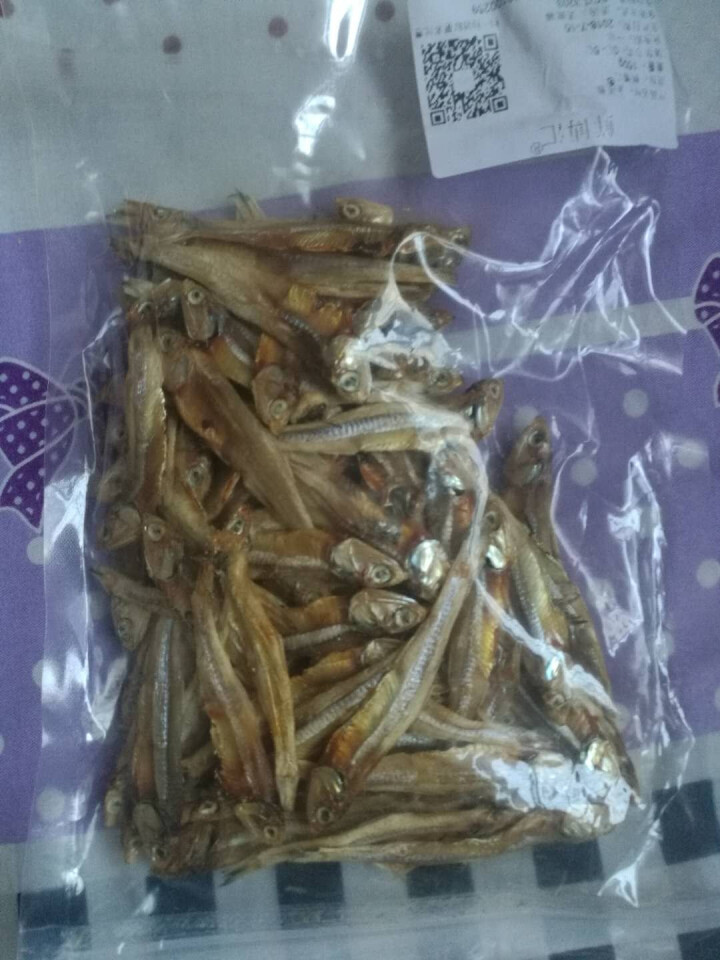 鲜博汇 淡晒金线鱼小鱼干 海产特产 银鱼干 150g怎么样，好用吗，口碑，心得，评价，试用报告,第3张