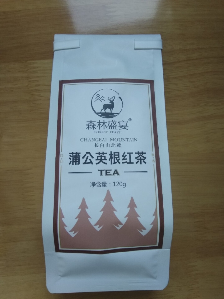 森林盛宴【2018秋新根红茶】 蒲公英根红茶 长白山蒲公英根发酵茶野生 120g怎么样，好用吗，口碑，心得，评价，试用报告,第2张