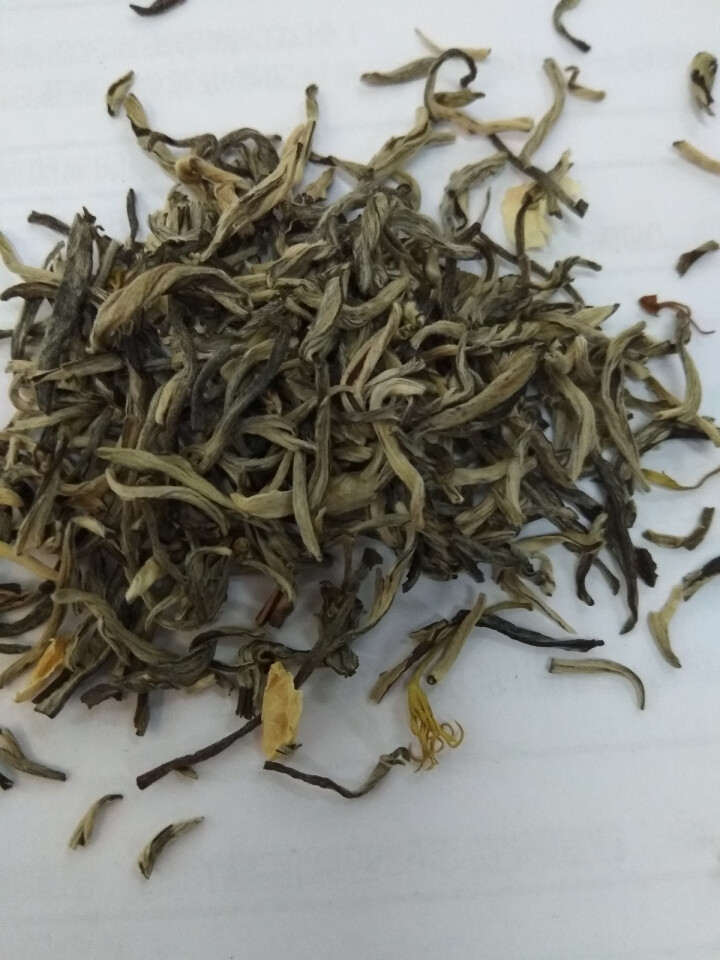 承艺 茉莉花绿茶2018新茶 浓香型茉莉花茶 特级50克怎么样，好用吗，口碑，心得，评价，试用报告,第3张