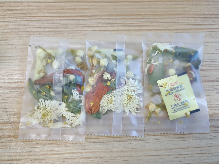 曼陀山庄 百合花茶薄荷茶 菊花茶 桂花 白菊 冰糖 口气 清新组合花草茶 15包一盒 组合花茶怎么样，好用吗，口碑，心得，评价，试用报告,第4张