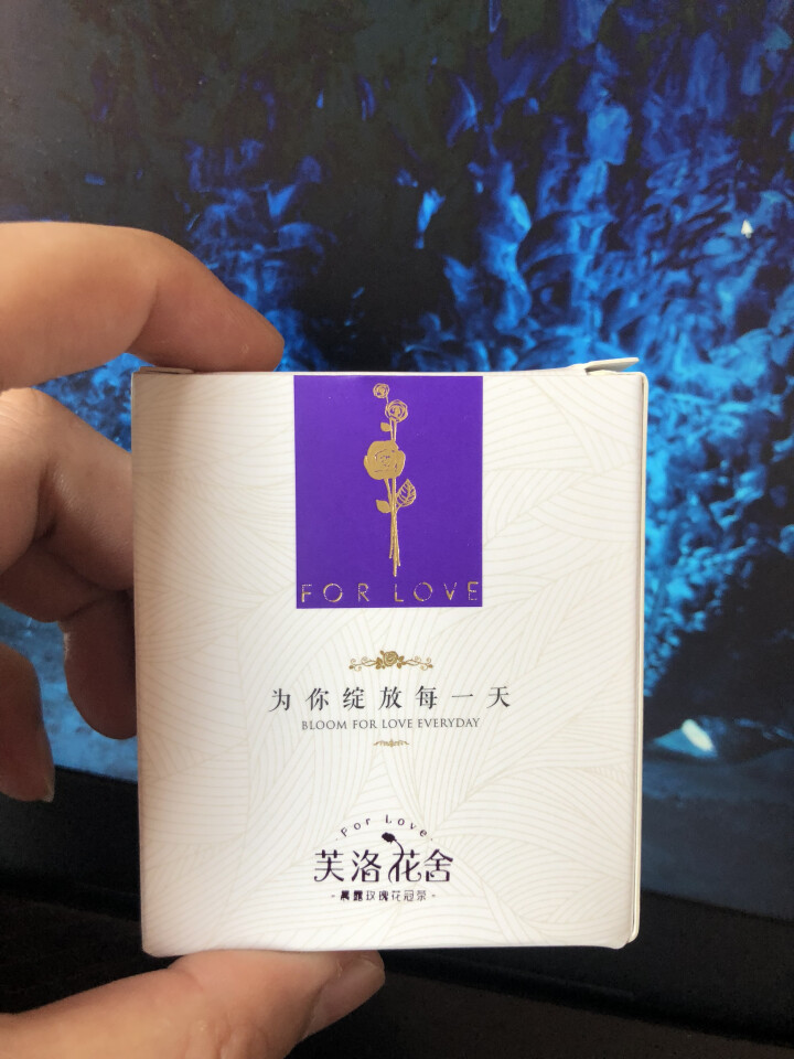 芙洛花舍 无硫0添加 平阴玫瑰花冠茶花草茶套装大朵一朵一杯（试用装一盒0.8g）紫曦礼盒包邮 玫瑰花冠茶0.8g体验装怎么样，好用吗，口碑，心得，评价，试用报告,第4张