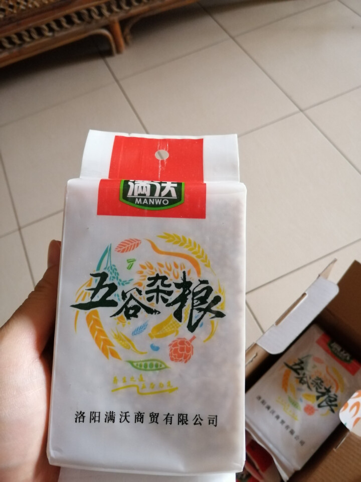 满沃 粗粮礼盒 杂粮礼盒 6种粗粮 2250克怎么样，好用吗，口碑，心得，评价，试用报告,第4张