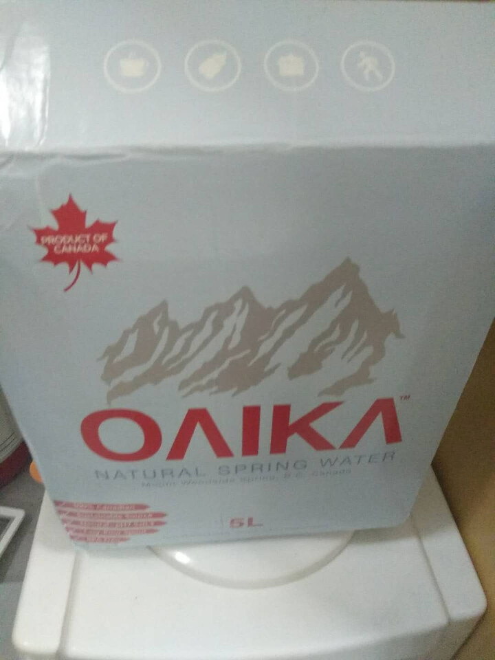 加拿大原装进口班芙OAIKA天然饮用水5L（家庭装饮用山泉水） 5L怎么样，好用吗，口碑，心得，评价，试用报告,第2张