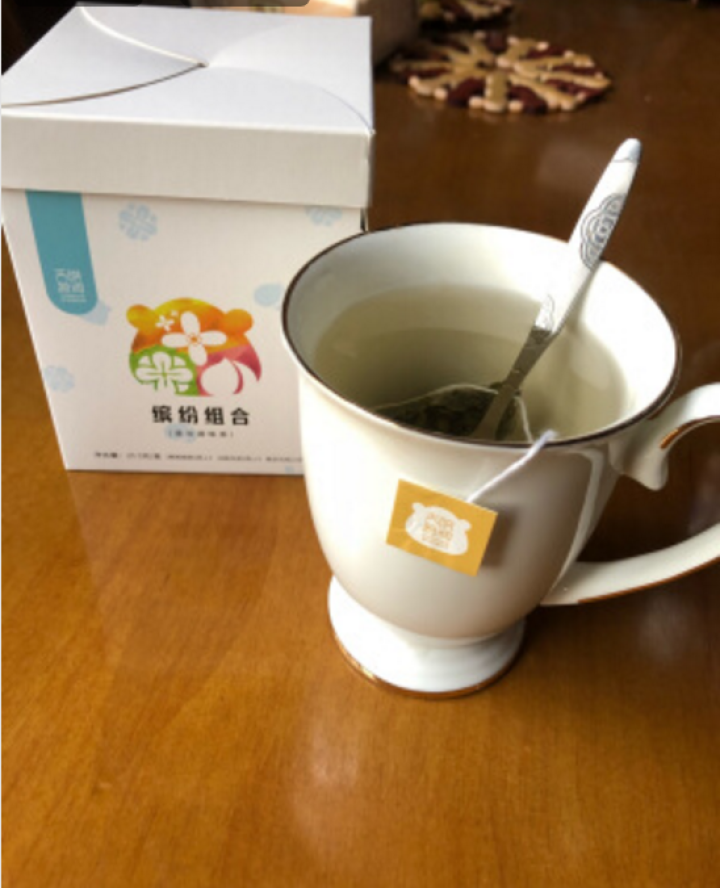 天晓茗润 茶叶 花草茶组合 水果茶 茉莉绿茶 白桃乌龙 桂花乌龙 袋泡花茶包 缤纷组合(9袋一盒)怎么样，好用吗，口碑，心得，评价，试用报告,第4张