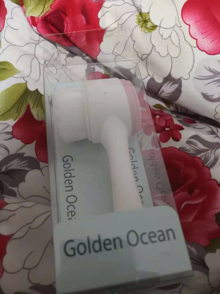 GoldenOcean金海洋洗脸刷洁面仪软毛手动深层清洁神器洁颜毛孔抖音家用网红刷脸刷子 粉色怎么样，好用吗，口碑，心得，评价，试用报告,第2张