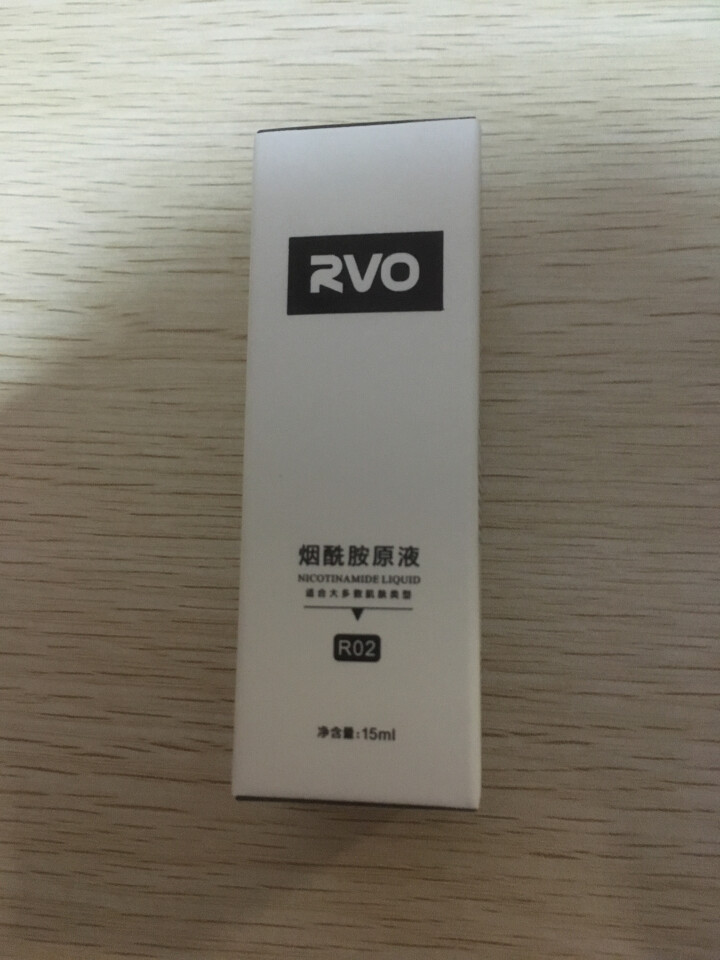 RVO烟酰胺原液 15ml（肌底精华液 改善暗哑 祛黄提亮肤色 补水保湿 收缩毛孔）怎么样，好用吗，口碑，心得，评价，试用报告,第2张