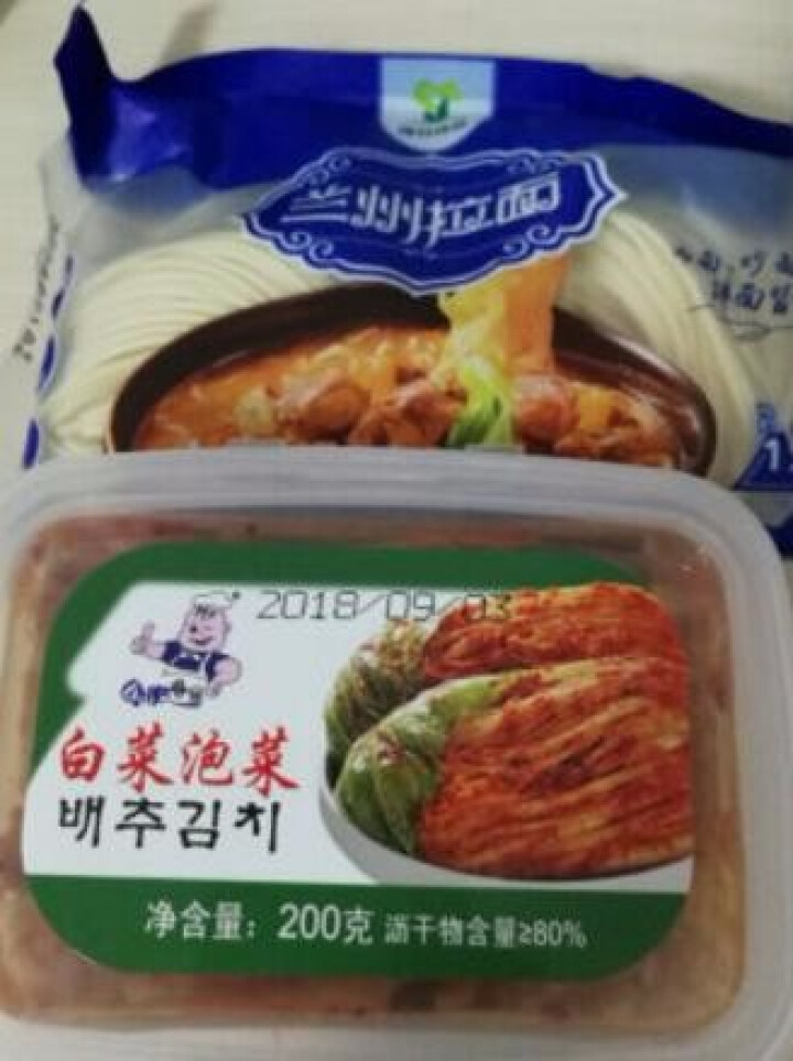 小肥食品白菜泡菜200g辣白菜韩式泡菜腌制咸菜开味下饭菜 小肥泡菜1盒怎么样，好用吗，口碑，心得，评价，试用报告,第4张