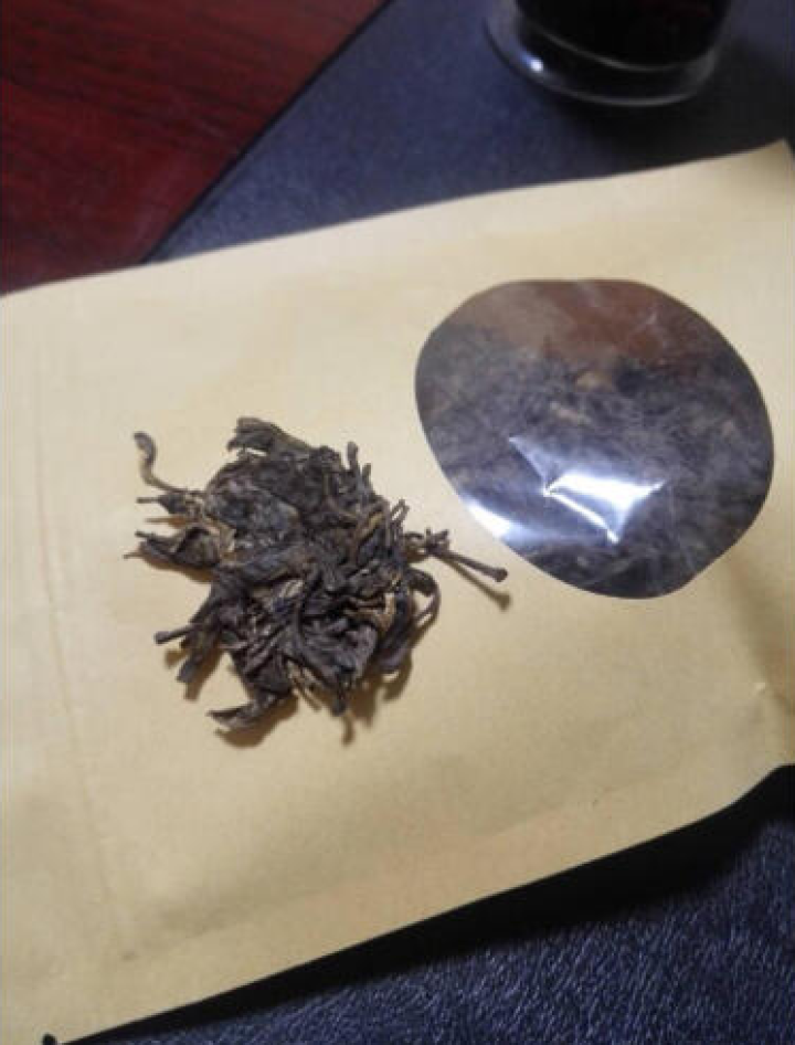 铸普号茶叶云南七子饼茶普洱茶生茶2014年易武麻黑古树纯料春茶生普茶饼380克怎么样，好用吗，口碑，心得，评价，试用报告,第3张