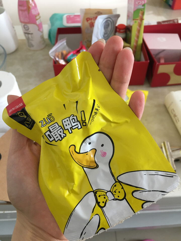 【京东自有品牌】八享时 嘬鸭 卤鸭脖子200g 麻辣味 肉干肉脯 零食特产 卤味小吃怎么样，好用吗，口碑，心得，评价，试用报告,第3张