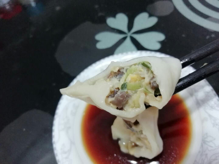 湾仔码头 速冻水饺 黄瓜猪肉口味 720g（36只）怎么样，好用吗，口碑，心得，评价，试用报告,第4张