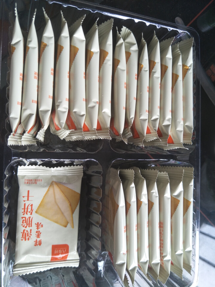 【京东自有品牌】八享时 薄脆饼干 鲜香味 285g/袋 蛋糕 休闲零食怎么样，好用吗，口碑，心得，评价，试用报告,第3张