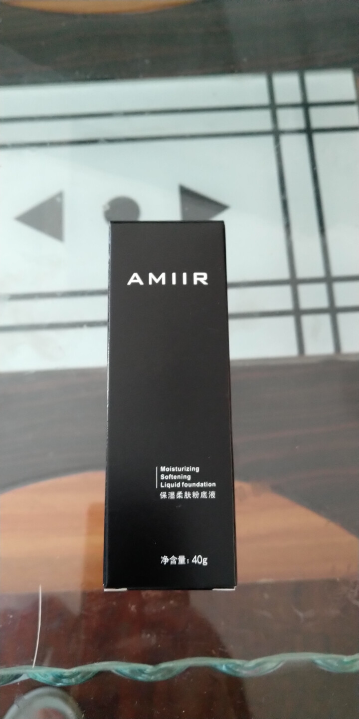 艾米尔（AMIIR） 粉底液保湿遮瑕裸妆粉底高光修容不脱妆 03自然色（新旧随机发货）怎么样，好用吗，口碑，心得，评价，试用报告,第3张