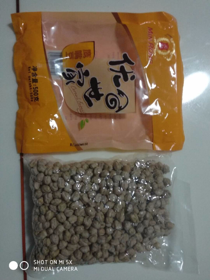 新闽融新疆特产鹰嘴豆500g 生鹰嘴豆五谷杂粮粗粮豆浆伴侣怎么样，好用吗，口碑，心得，评价，试用报告,第3张