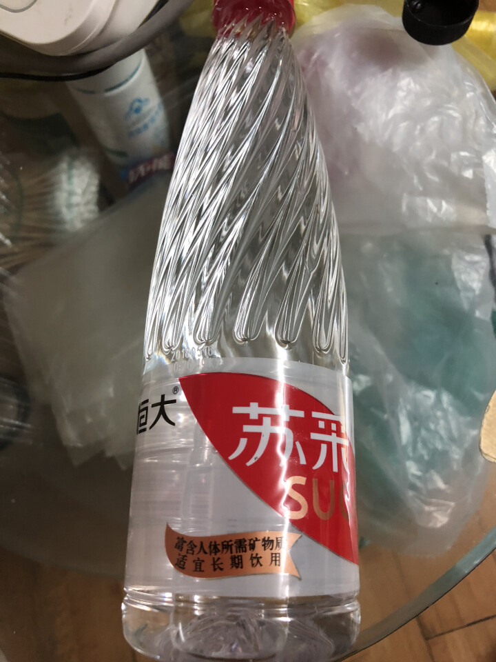 恒大 苏采矿泉水 饮用水 天然水 非纯净水 个性瓶身高颜值 500ml*1瓶怎么样，好用吗，口碑，心得，评价，试用报告,第2张