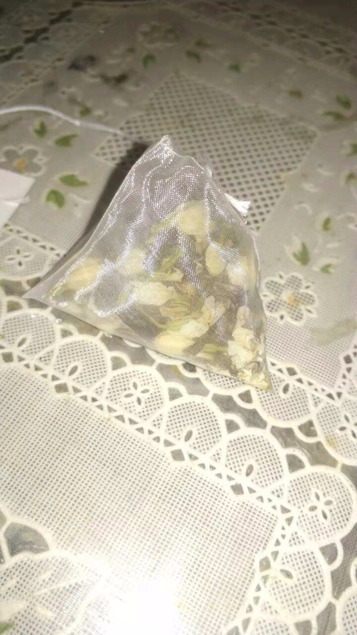 茗花有主 茉莉绿茶50袋三角包袋泡茶茉莉花茶包独立小袋包装养生泡水喝的怎么样，好用吗，口碑，心得，评价，试用报告,第4张