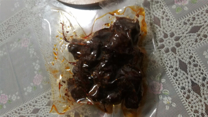 荣牧 香辣鸭脖子170g 卤味熟食麻辣 即食真空小包装怎么样，好用吗，口碑，心得，评价，试用报告,第3张