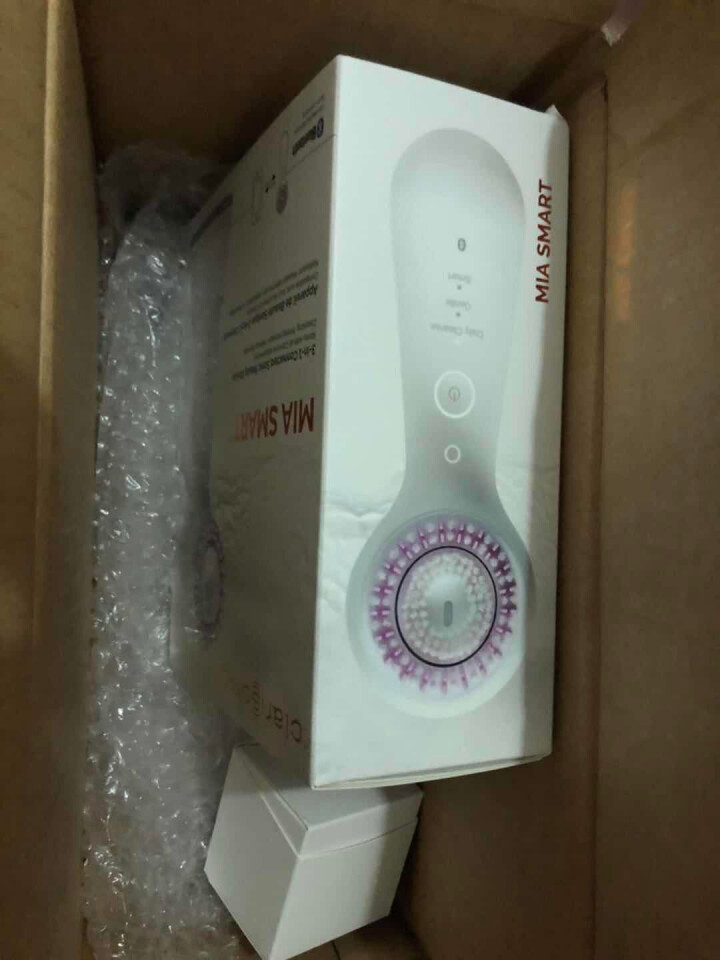 科莱丽（Clarisonic ）智能皮肤管理仪 声波电动美容仪洁面仪 深层清洁+焕亮双眸 Mia Smart糖果粉怎么样，好用吗，口碑，心得，评价，试用报告,第3张