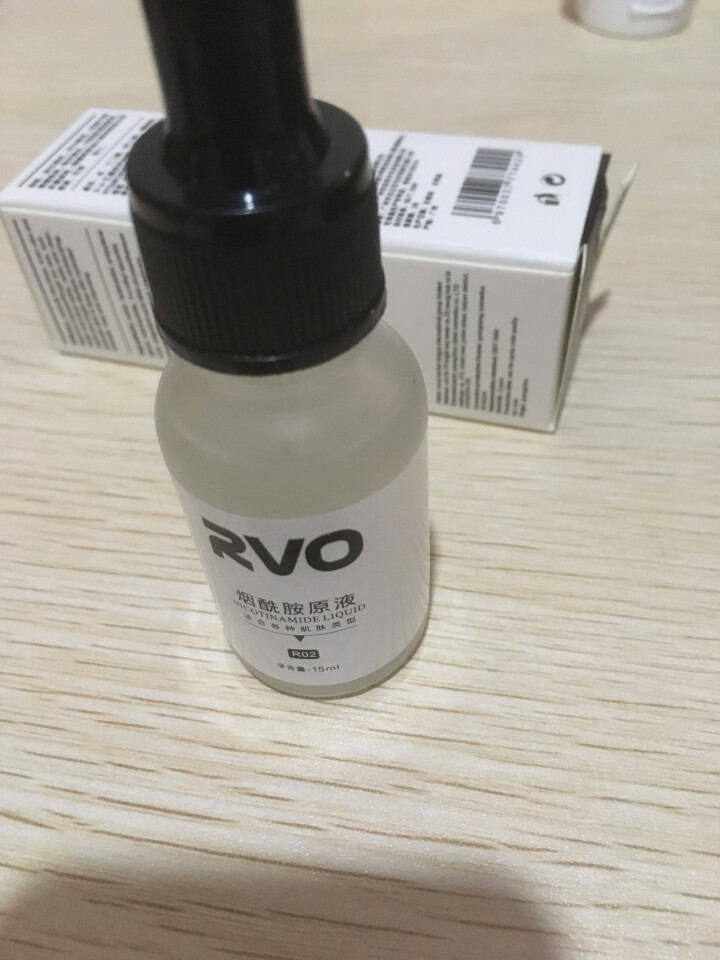 RVO烟酰胺原液 15ml（肌底精华液 改善暗哑 祛黄提亮肤色 补水保湿 收缩毛孔）怎么样，好用吗，口碑，心得，评价，试用报告,第4张