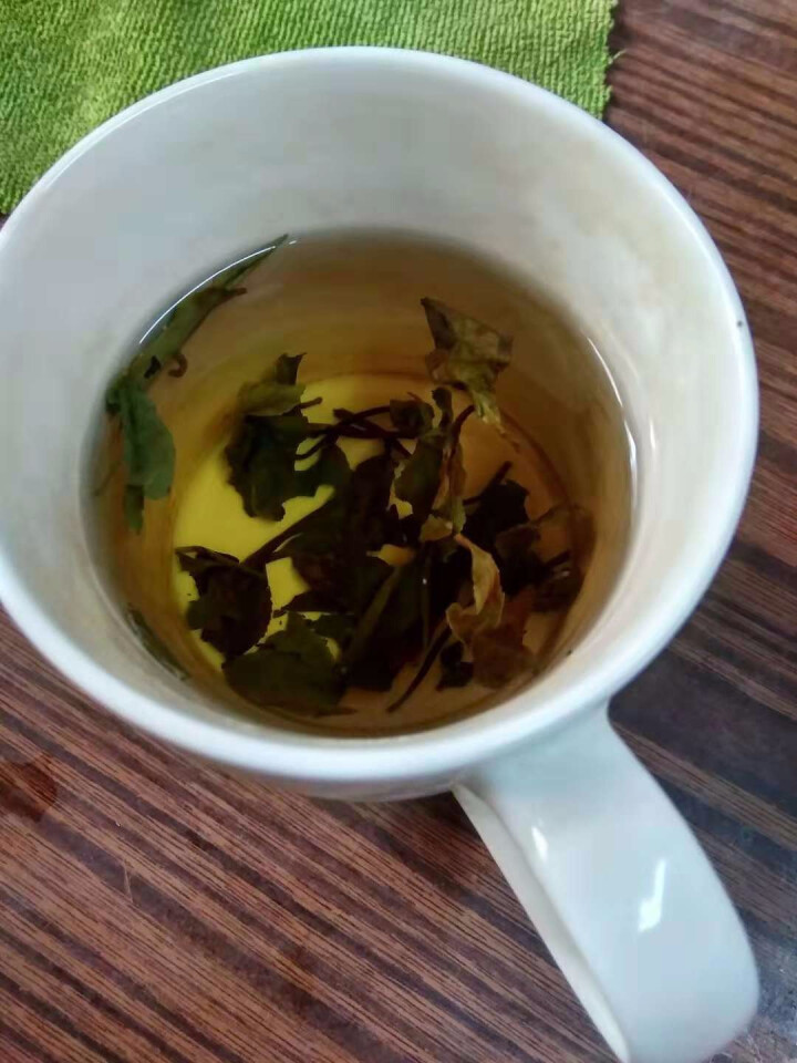 贞毫茶叶 福鼎白茶散茶50克袋装 2017年老寿眉怎么样，好用吗，口碑，心得，评价，试用报告,第9张