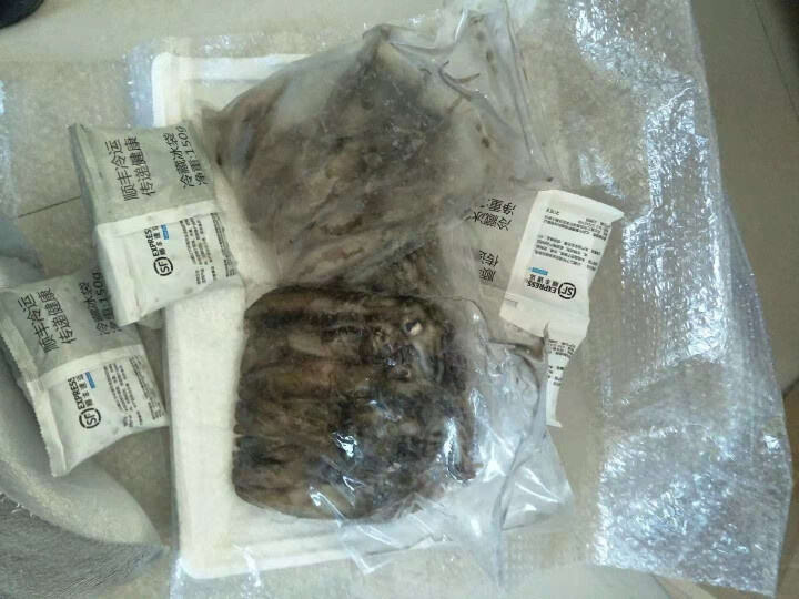 海味先生 青岛冷冻 笔管鱿鱼带籽 海兔子 1500g 袋装怎么样，好用吗，口碑，心得，评价，试用报告,第3张