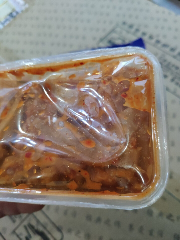 小肥食品白菜泡菜200g辣白菜韩式泡菜腌制咸菜开味下饭菜 小肥泡菜1盒怎么样，好用吗，口碑，心得，评价，试用报告,第4张