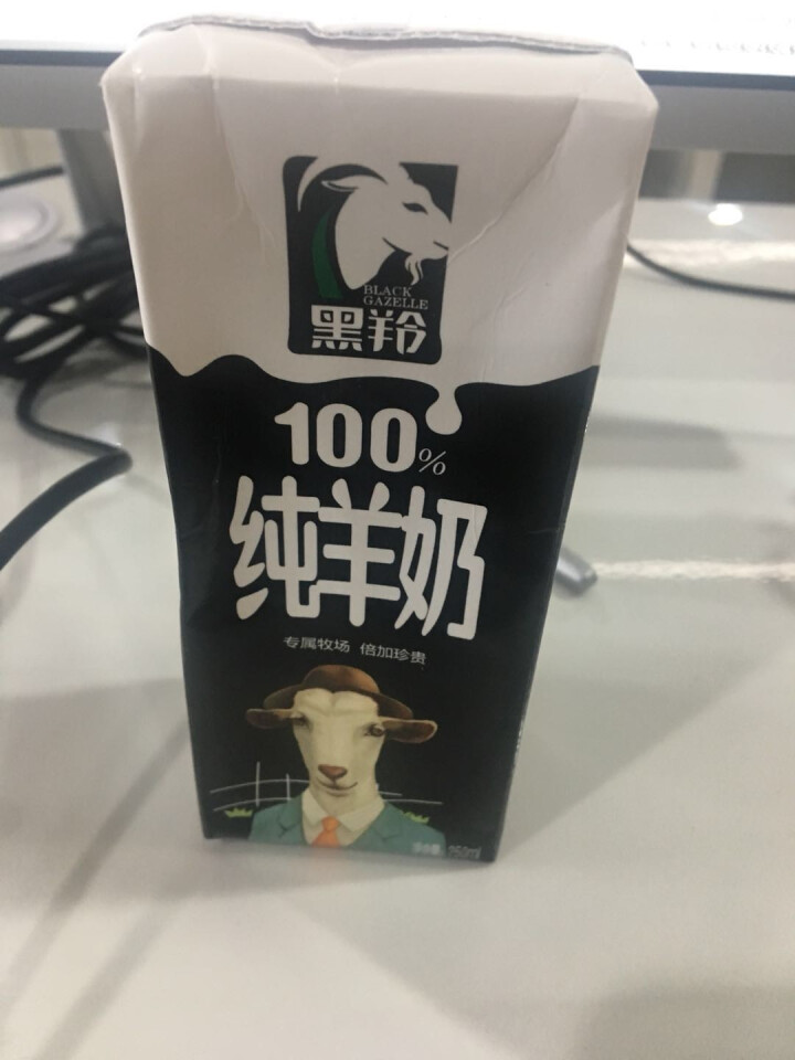 黑羚 羊奶100%纯山羊奶DNA鉴定无添加沂蒙奶源纯羊奶高营养早餐液态羊乳250ml月卡季卡 试喝装2盒怎么样，好用吗，口碑，心得，评价，试用报告,第3张