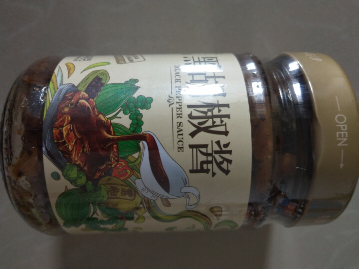 正宗豪客来豪爷工坊正宗黑胡椒酱汁辛爽意大利面酱牛排酱牛肉酱拌面炒饭面条中西餐调料烹饪佐料 豪爷工坊牛排酱怎么样，好用吗，口碑，心得，评价，试用报告,第3张