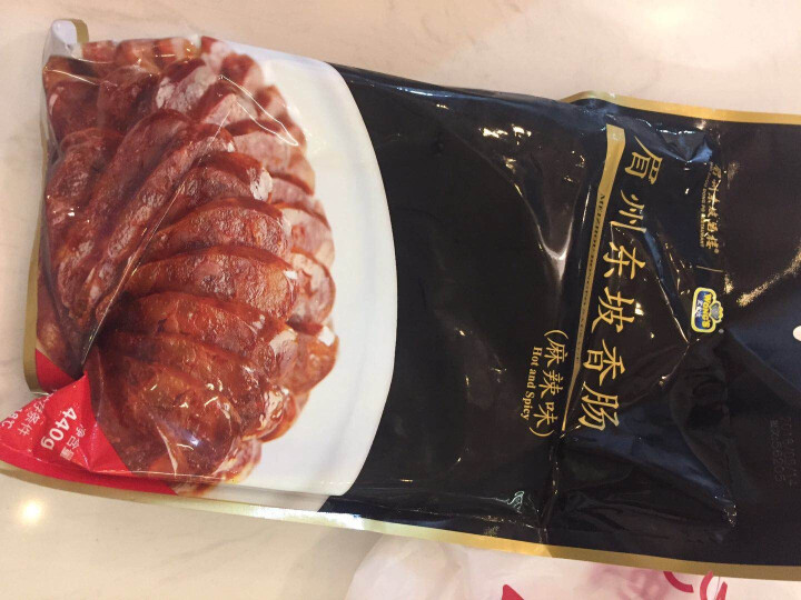 王家渡 眉州东坡香肠 麻辣味  440g/袋 眉州东坡酒楼同款 川味腊肠 方便速食 食用百搭怎么样，好用吗，口碑，心得，评价，试用报告,第3张