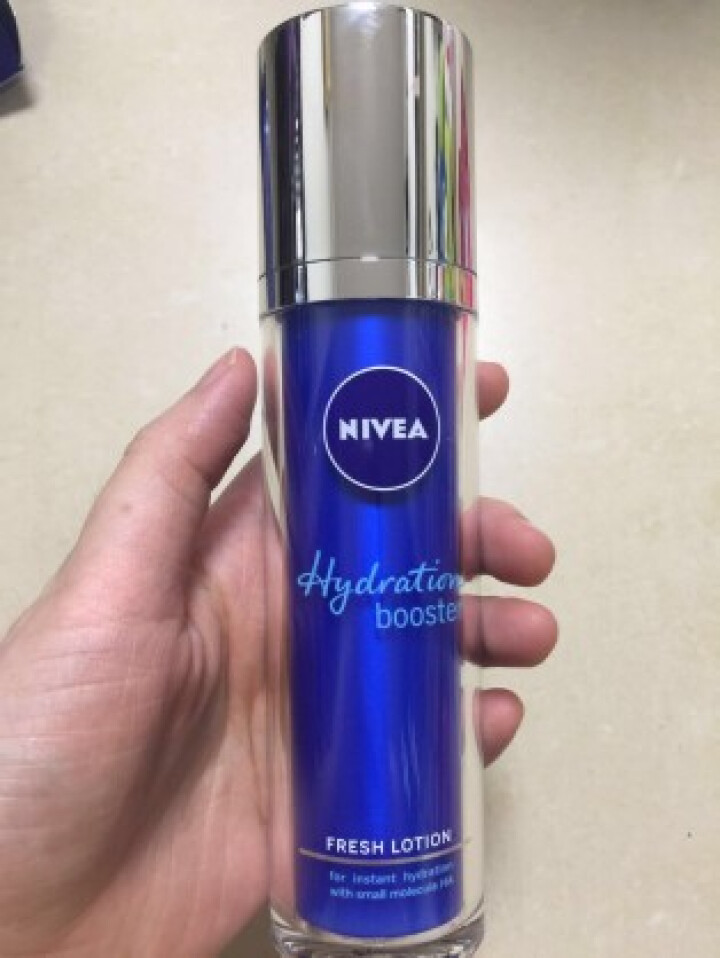 妮维雅(NIVEA)肌源水弹保湿清润乳75ml(女士乳液 补水保湿 有效锁水）怎么样，好用吗，口碑，心得，评价，试用报告,第4张