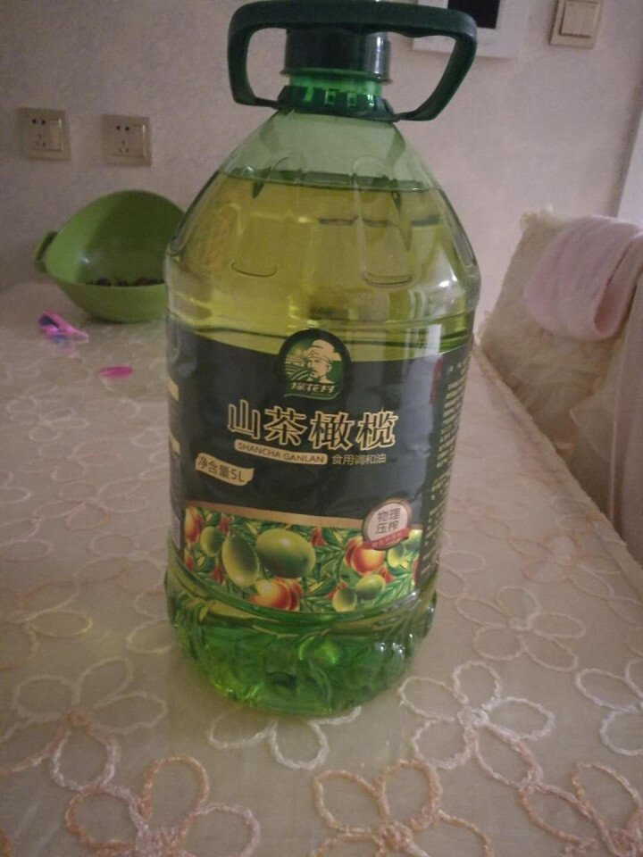 探花村食用油山茶橄榄5L食用调和油植物油商超同款怎么样，好用吗，口碑，心得，评价，试用报告,第2张