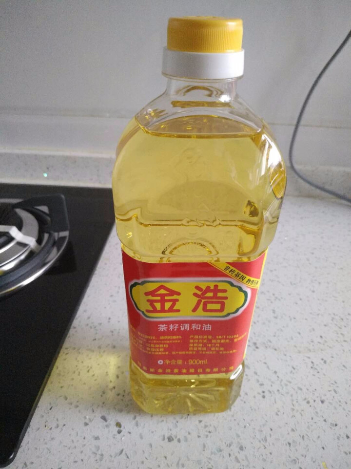 金浩 非转基因食用油 900ml怎么样，好用吗，口碑，心得，评价，试用报告,第4张