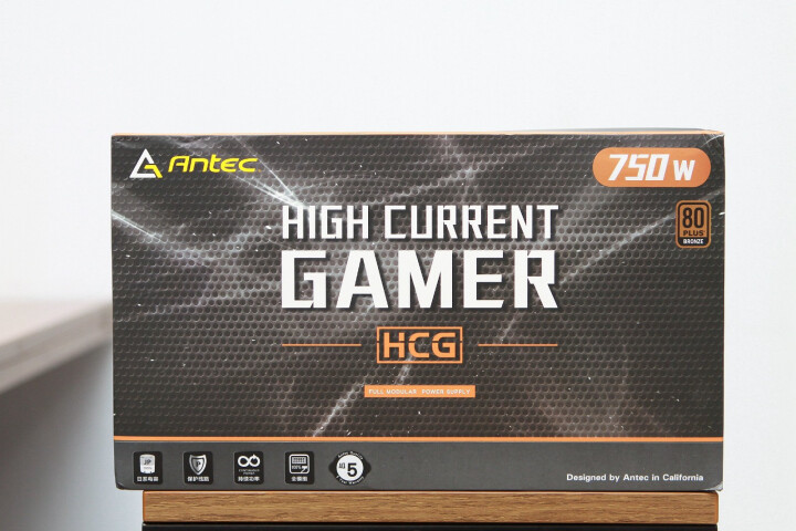 安钛克(Antec)HCG750铜牌全模组 台式机电脑主机机箱电源750W（HCG全日系电容/双滚珠轴承静音风扇/5年换新）怎么样，好用吗，口碑，心得，评价，试,第2张