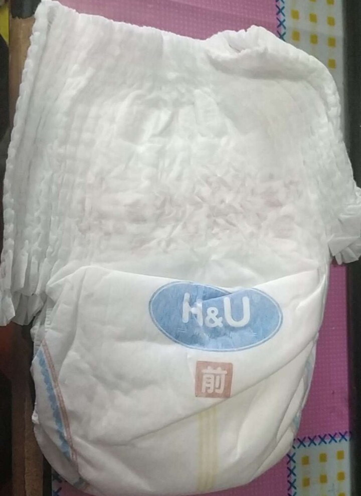 H&U（HU）爱趣优 拉拉裤 海洋之歌云薄干爽透气训练裤 婴儿尿不湿 男女宝宝通用纸尿裤 试用装L4片怎么样，好用吗，口碑，心得，评价，试用报告,第4张